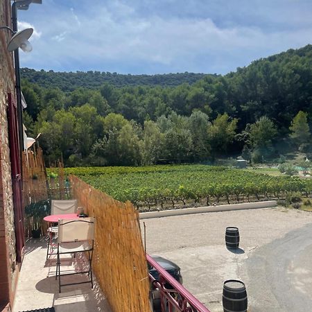 Appartement Au Calme Au Milieu Du Vignoble De ジゴンダス エクステリア 写真